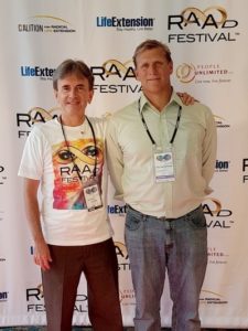 With Zoltan Istvan in RAADfest (Aug 2017)