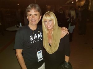 With Suzanne Somers at RAADfest (Aug 2017)