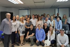 Foto de grupo Asamblea Sociedad Criónica