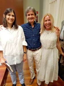 With María Blasco in Madrid (June 2018)
