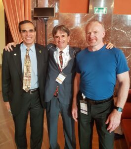 170526 Con Max Moore y JLC en ILCS Madrid